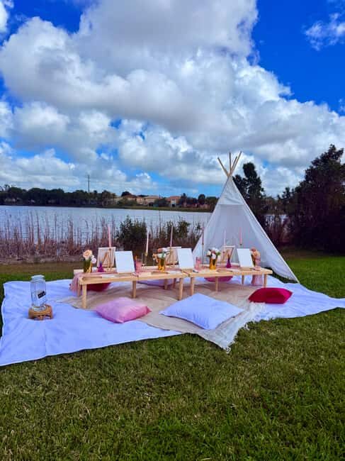 Luxury Outdoor Sip & Paint Experience- Near Miami - FAQ - Frequently Asked Questions