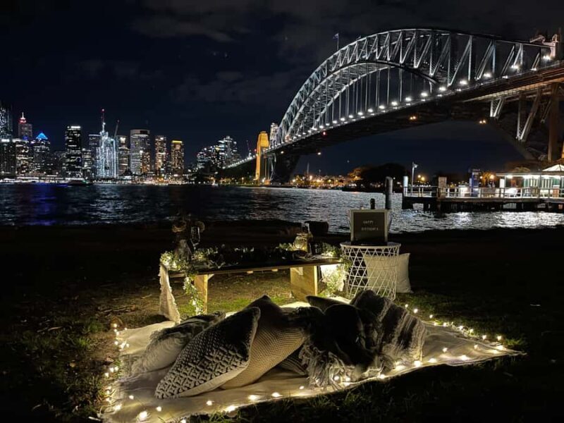 Luxury Picnic for 2 with Sydney Harbour Views at Kirribilli - The Experience and What Travelers Say