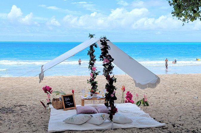 Luxury Picnic in Hawaii Paradise - The Menu and Customization