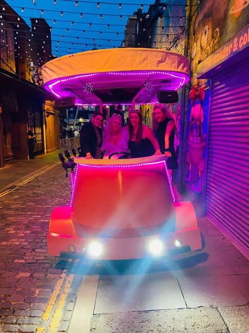 Luxury Pink Hen Party Bike Tour of Belfast - Key Points