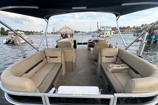 Luxury Pontoon Boat Rentals in Fort Lauderdale - Frequently Asked Questions
