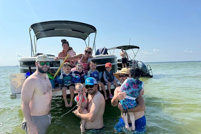 Luxury Pontoon Rental-Explore Pensacola Waters - Who Will Love This Experience?