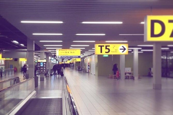 Luxury private AMS Schiphol Airport Departure transfer - First Impressions: What to Expect