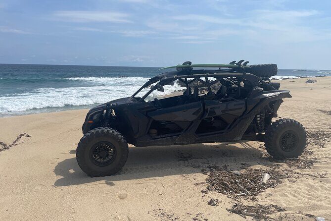 Luxury Private Baja Off-Road Tour from Pacific to Sea of Cortez - Key Points  