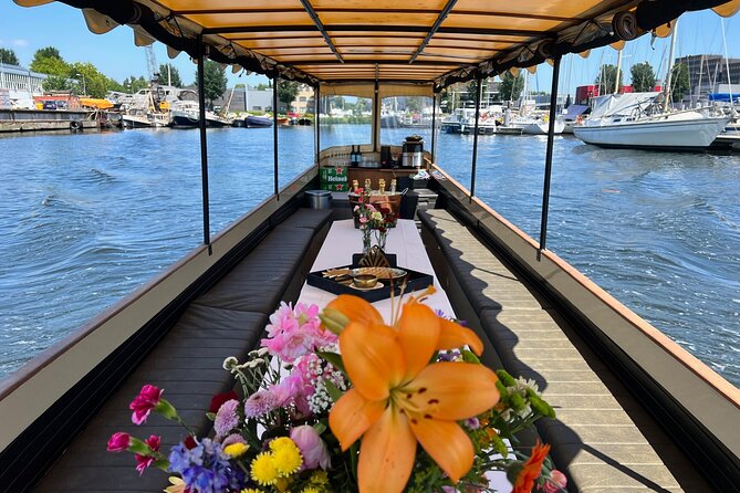 Luxury Private Boat Tour - Explore Amsterdams Canals