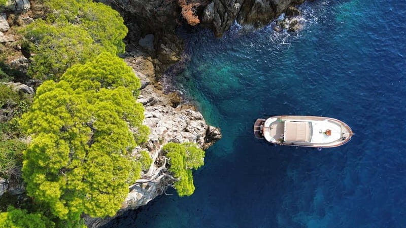Luxury Private Boat Tour to South Mljet & Elaphiti Islands - Key Points