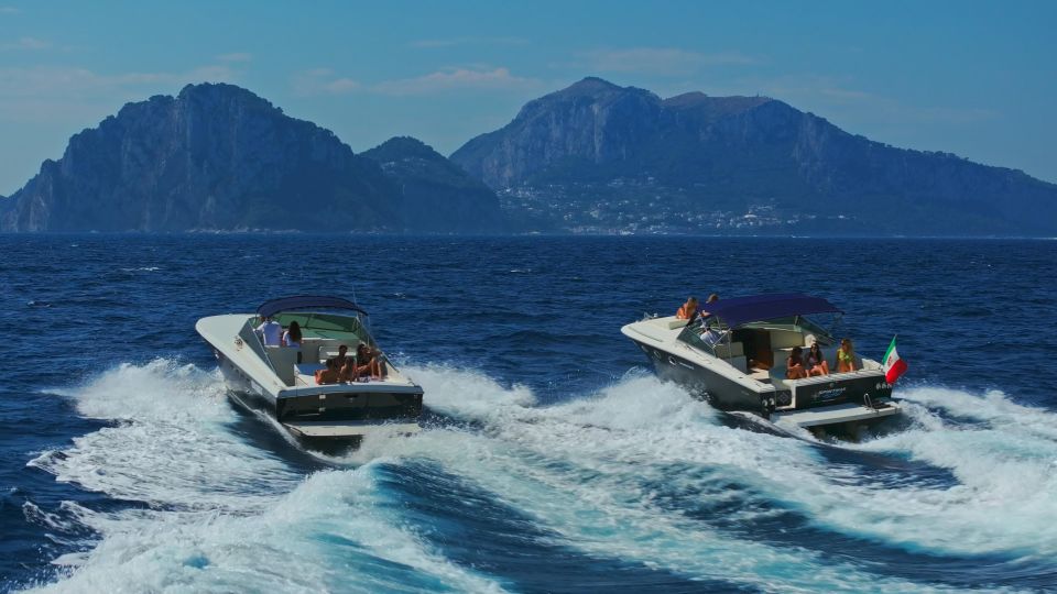 Luxury Private Boat Transfer: From Amalfi to Capri - Service Inclusions and Highlights