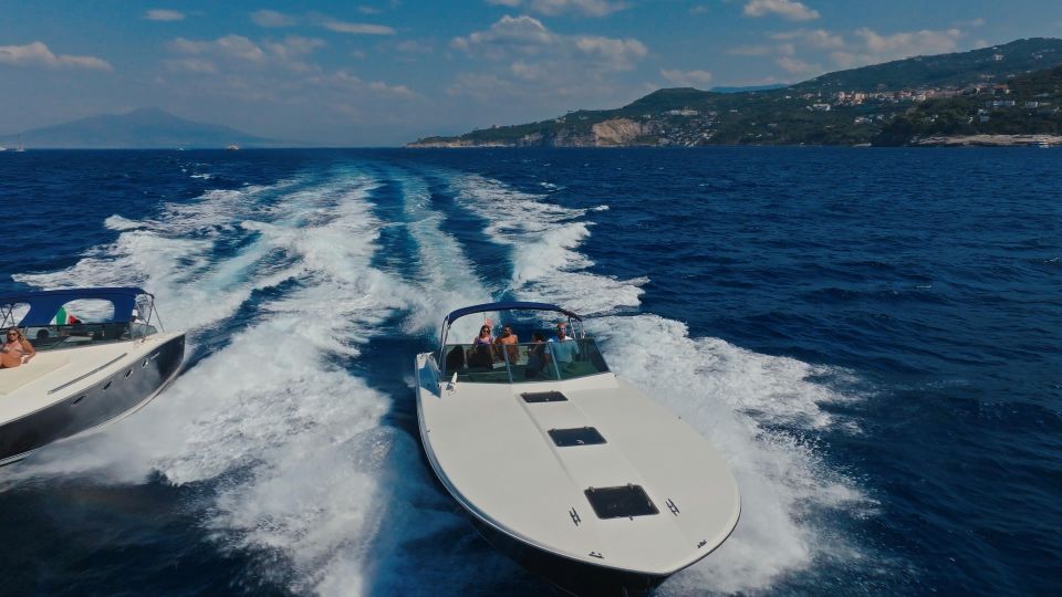 Luxury Private Boat Transfer: From Amalfi to Capri - Booking Details and Flexibility