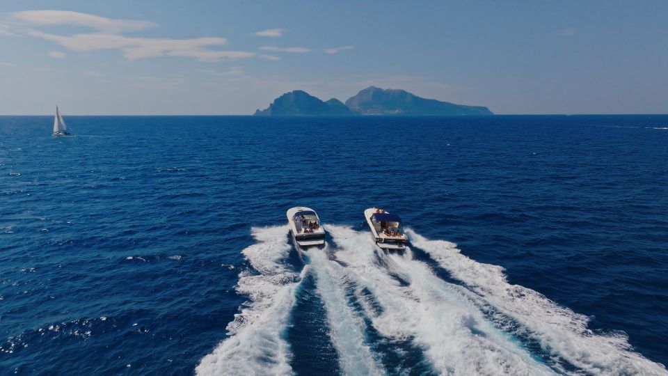 Luxury Private Boat Transfer: From Amalfi to Capri - Additional Information and Convenience