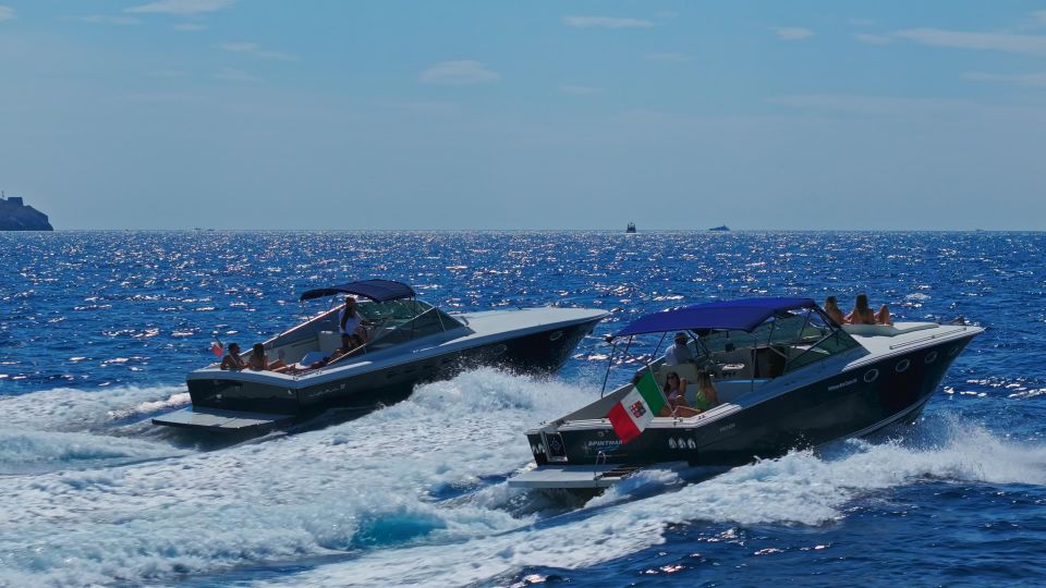 Luxury Private Boat Transfer: From Amalfi to Capri - Frequently Asked Questions