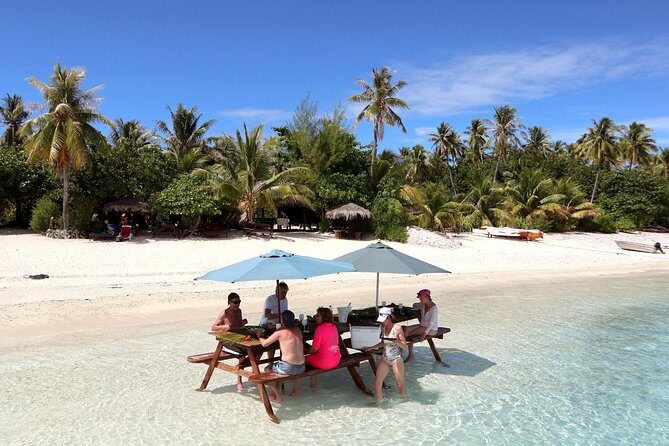 LUXURY PRIVATE Catamaran : Full-Day Sail & Polynesian Motu Lunch - The Polynesian Motu Lunch