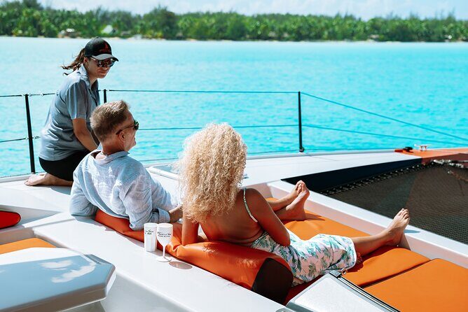 LUXURY PRIVATE Catamaran : Full-Day Sail & Polynesian Motu Lunch - Pricing and Value