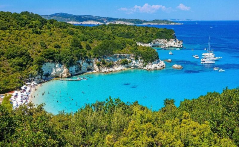Luxury Private Cruise to Paxos, Antipaxos & Blue Caves. - Key Points