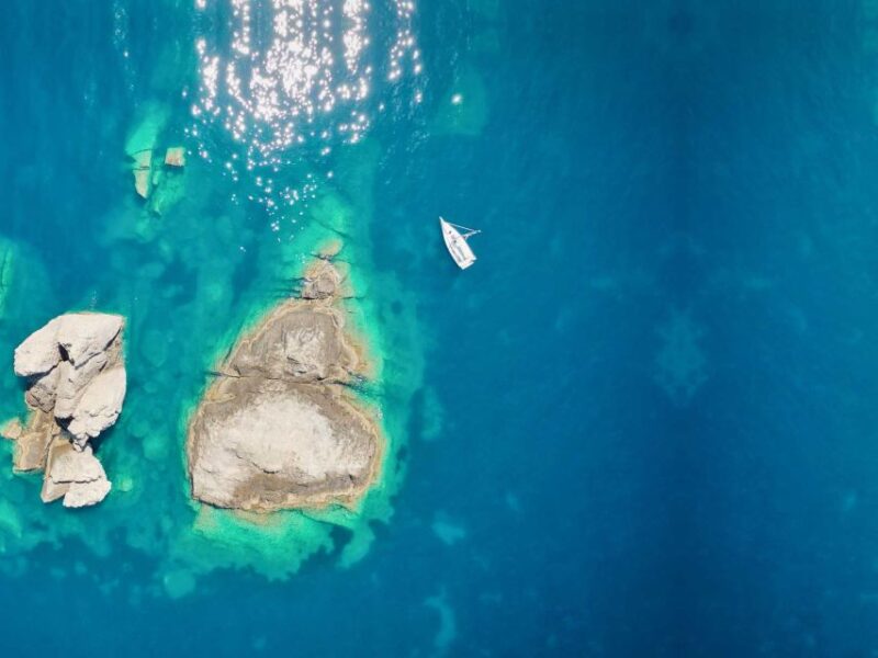 Luxury Private Cruise to Paxos, Antipaxos & Blue Caves. - Included Amenities