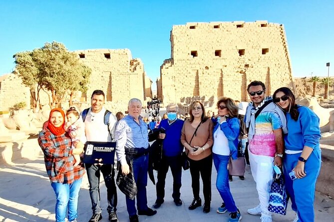Luxury Private Day Tour To Luxor From Hurghada - Itinerary Highlights