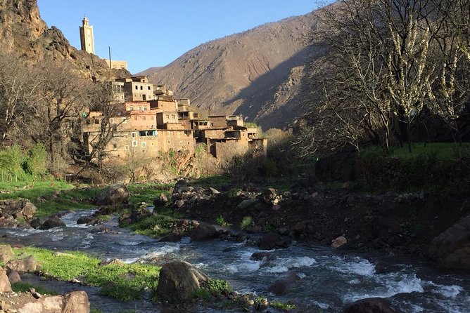 Luxury Private Day Trip - Atlas Mountains, Agafay Desert & Camels - Cultural Experiences