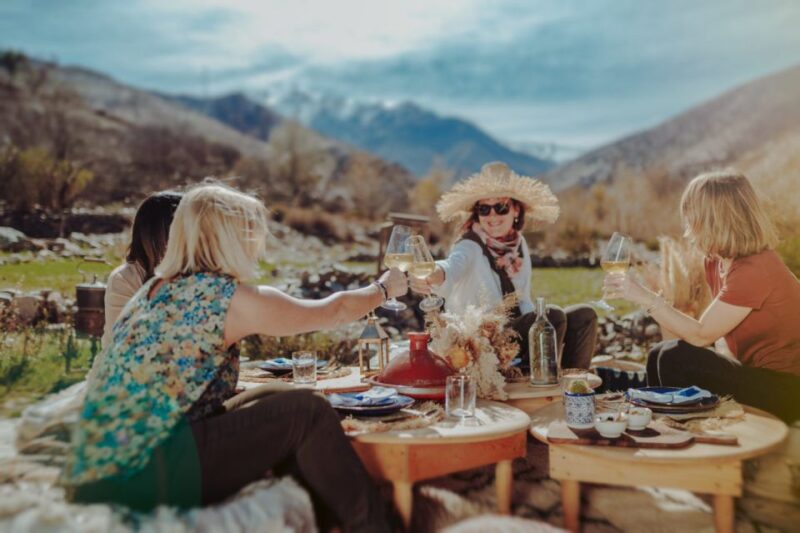 Luxury Private Day Trip To Agafay Desert And Atlas Mountains - Good To Know