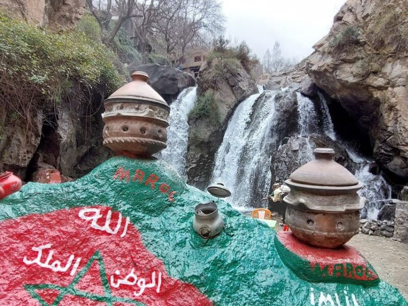 Luxury Private Day Trip To Agafay Desert And Atlas Mountains - Exploring Asni Valley