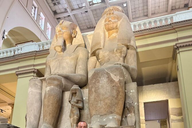 Luxury Private Egyptian Museum and Khan El Khalili Bazar Tour - Shopping Tips for Khan Al-Khalili