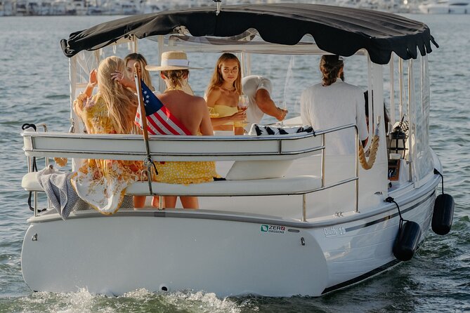 Luxury Private Miami River E-Boat Cruise & Wine and Charcuterie - Good To Know
