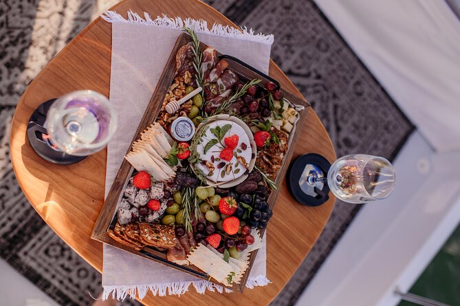 Luxury Private Miami River E-Boat Cruise & Wine and Charcuterie - Sum Up