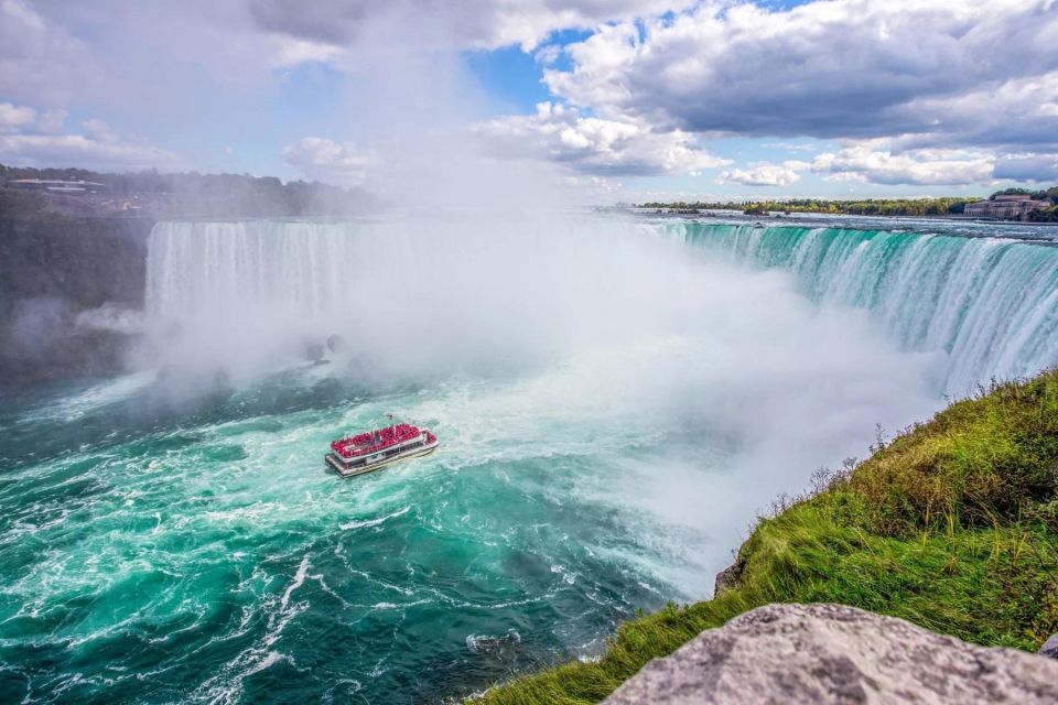 Luxury Private Niagara Falls Tour, Boat, Journey & Skylon - Skylon Tower Observation Deck