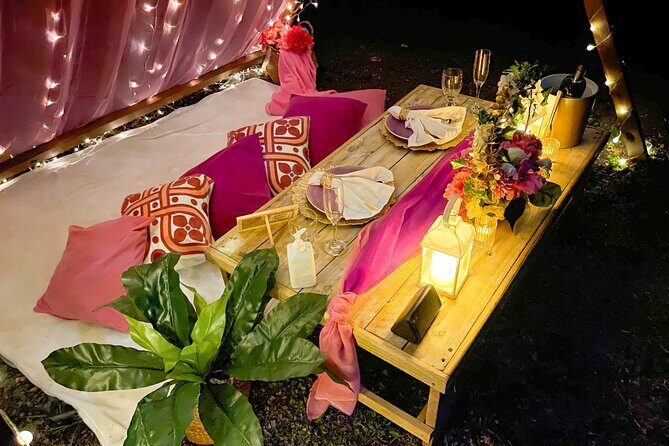 Luxury Private Picnic with Caribbean Cuisine - The Sum Up