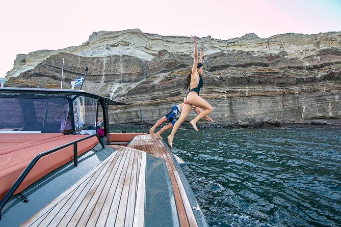Luxury Private Power Catamaran Tour in Santorini - What to Expect on the Tour