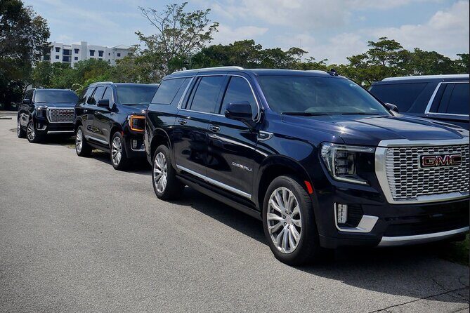 Luxury Private SUV Transfer from Miami to Key West - An In-Depth Look at the Transfer Experience
