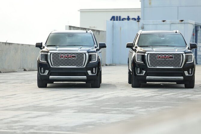 Luxury Private SUV Transfer from Miami to Tampa - Key Points