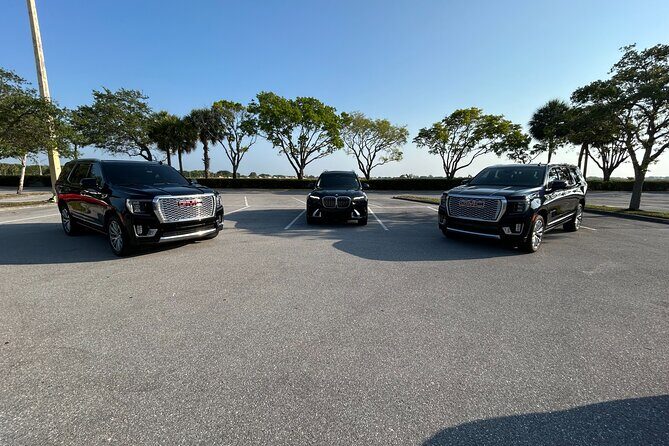 Luxury Private SUV Transfer from Miami to Tampa - The Experience in Detail