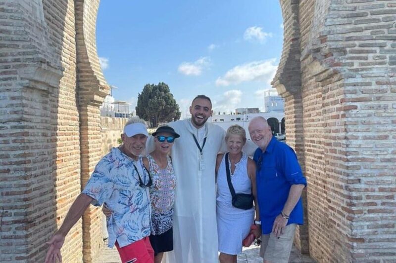 Luxury Private Tangier Tour From Malaga All Inclusive - Itinerary and Transportation