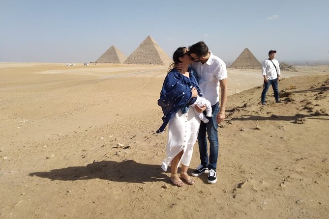 Luxury Private Tour Giza Pyramids Sphinx Camel Rid and Lunch - Pickup Information