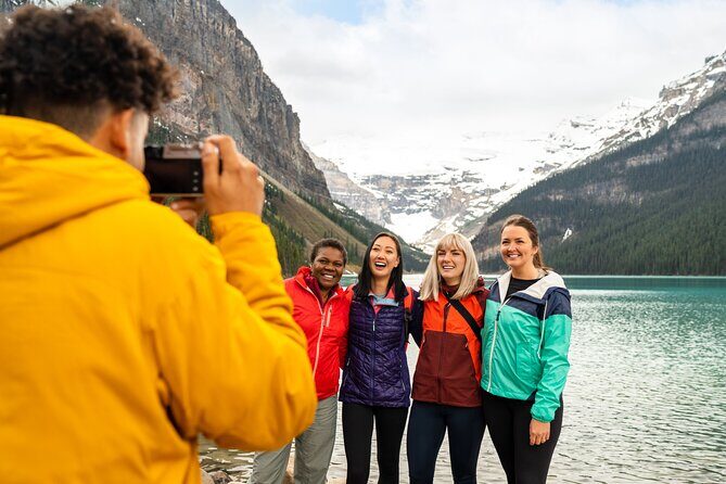 Luxury Private tour of Lake Louise & Moraine from Canmore/Banff - A Closer Look at the Itinerary