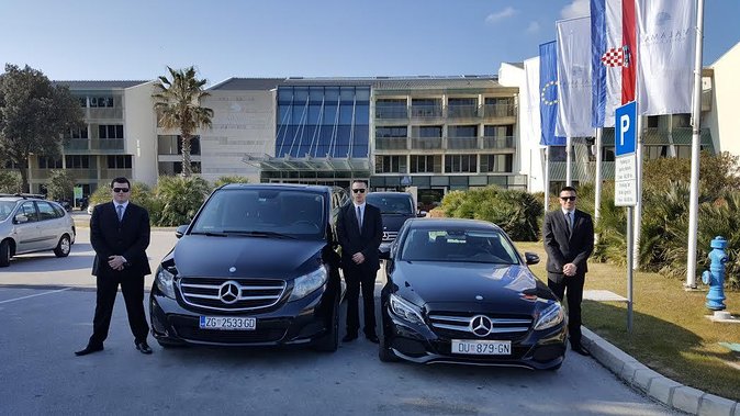 Luxury Private Transfer: Dubrovnik to Dubrovnik Airport - Pickup Locations and Details