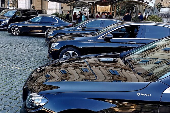 Luxury Private Transfer From Orio Al Serio Airport to Milan Center - Pickup and Drop-off Details