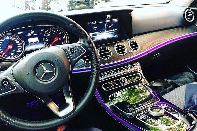 Luxury Private Transfer from/to Fiumicino Airport to Rome Center - When to Use This Service