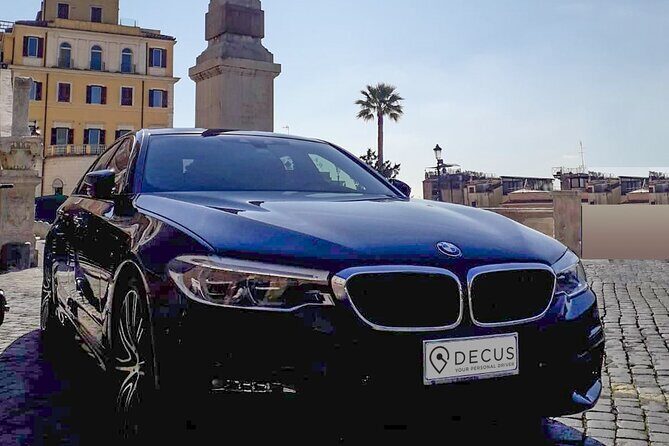 Luxury Private Transfer Rome Center to Fiumicino Airport - Key Points