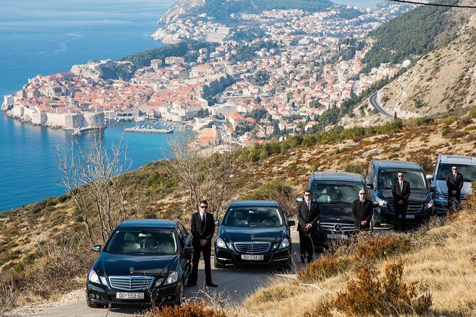 Luxury private transfer Split - Dubrovnik with lunch in Ston - Key Points