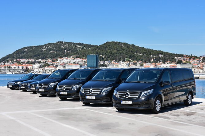 Luxury Private Transfer: Split Town to Split Airport - Good To Know