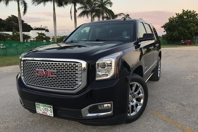 Luxury private transportation from CUN Airport to Puerto Aventuras & Akumal - Introduction: A Smooth Start to Your Riviera Maya Vacation