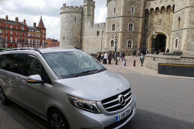 Luxury Private Vehicle Day Hire:London to London Stopover Windsor and its Castle - The Itinerary in Detail