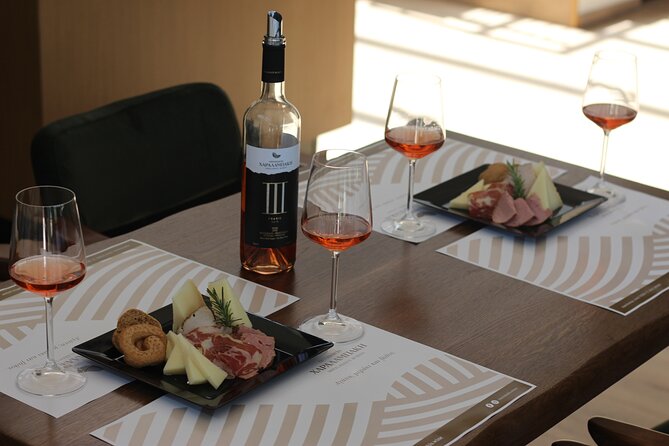 Luxury Private Wine Tasting Experience in Haralabakis Winery - Wine Tasting Experience