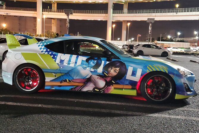 Luxury Ride Trip to Famous Car Meet up Spot Daikoku - Accessibility for Travelers