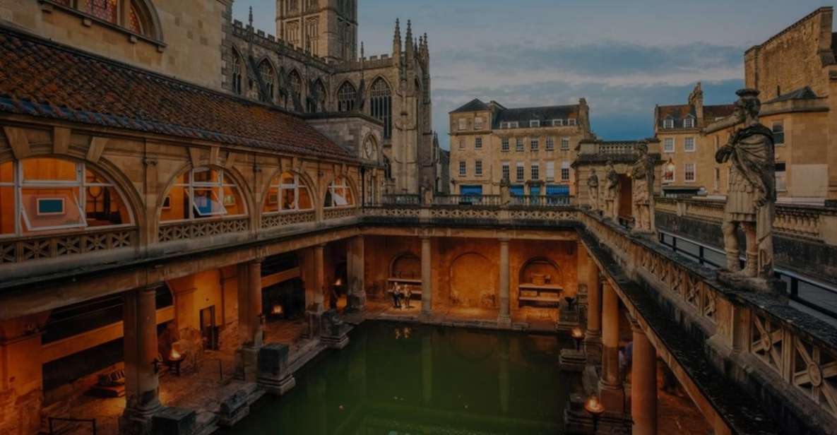 Luxury Royal Bath Tour: From London in Executive Class - Highlights and Experiences