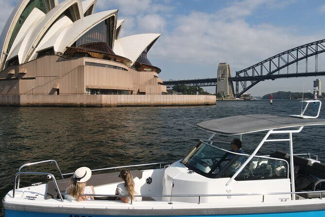 Luxury Self Drive Boat Hire Sydney Harbour - Exploring Sydney Harbour by Self-Drive Boat