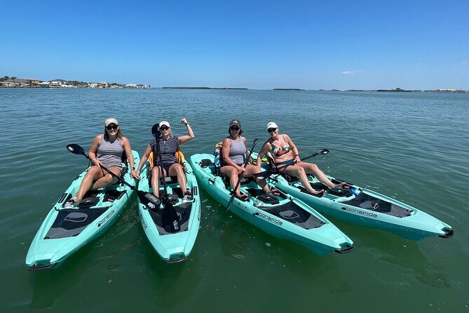 Luxury Single Kayak Tour To An Island Off Clearwater Beach! - An In-Depth Look at This Clearwater Kayak Adventure
