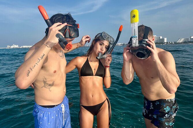 Luxury Snorkeling Excursion in Cancun MasterCraft X-Star 2hr - Post-Snorkeling: Relax and Enjoy the Ride