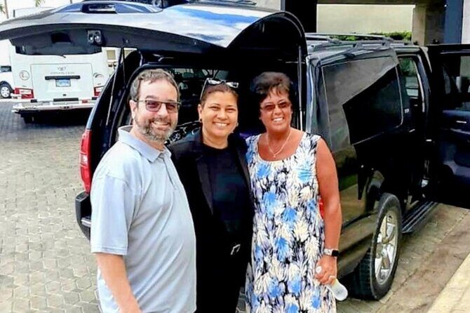 Luxury Suburban Airport Transfer  Premium Service in Punta Cana - An In-Depth Look at the Experience