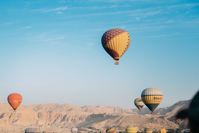 LUXURY Sunrise Ballon Ride in Luxor With Hotels Pickup - Good To Know